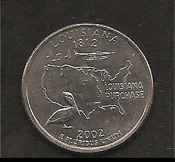 Louisiana State Quarter