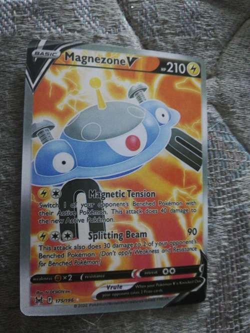 Magnezone V (Full Art) - SWSH11: Lost Origin (SWSH11 Pokemon card nint)
