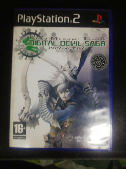Playstation 2 Game Digital Devil Saga