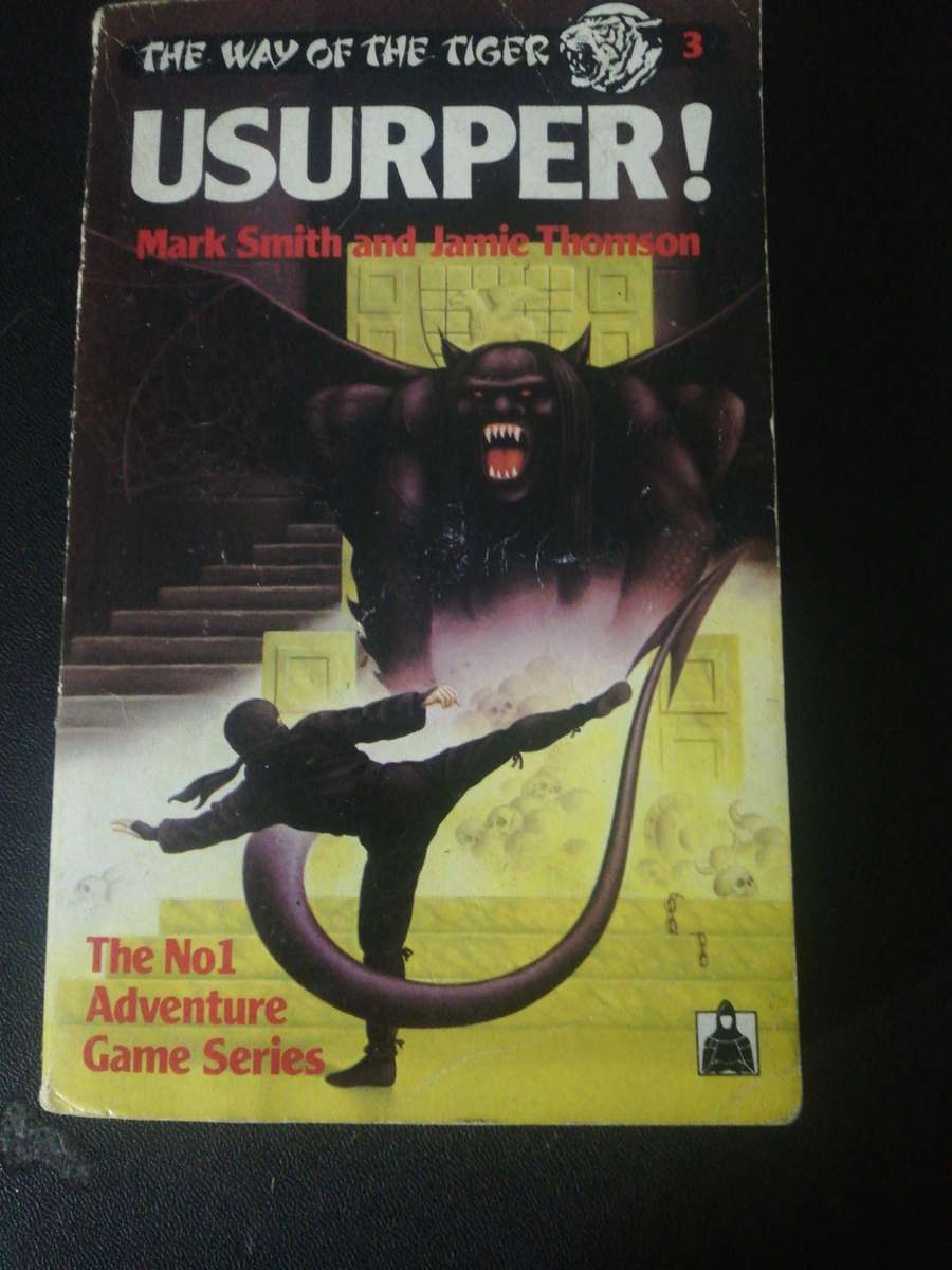 USURPER GameBook