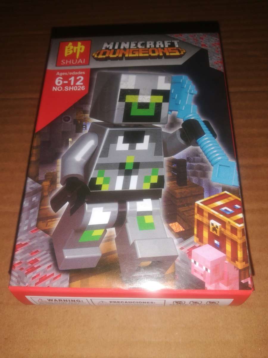Minecraft toy