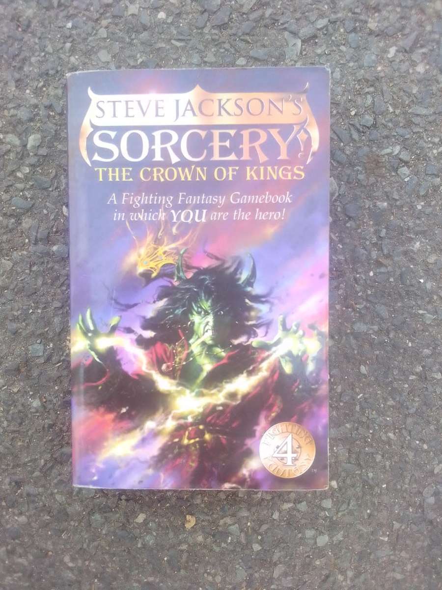 Steve Jackson game book