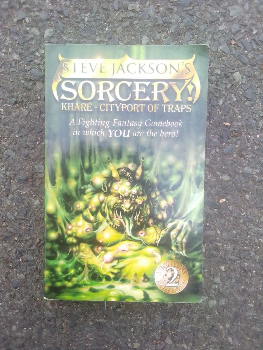 Steve Jackson game book