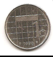 Nederlanden 1 Gulden  1998