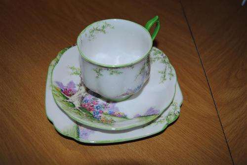 Royal Albert Greenwood Tree Tea Trio