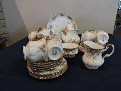 Royal Albert Cottage Garden Tea Set