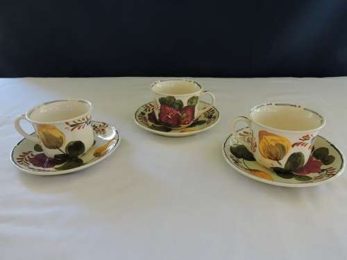 Belle Fiore tea duo's