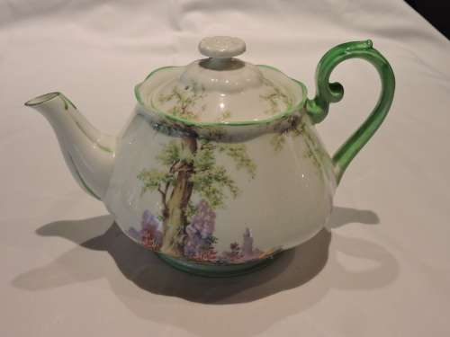 Royal Albert Greenwood Tree tea pot