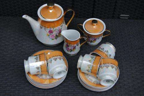 MIK  18 piece tea set