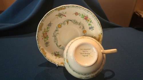 Spode tea duo