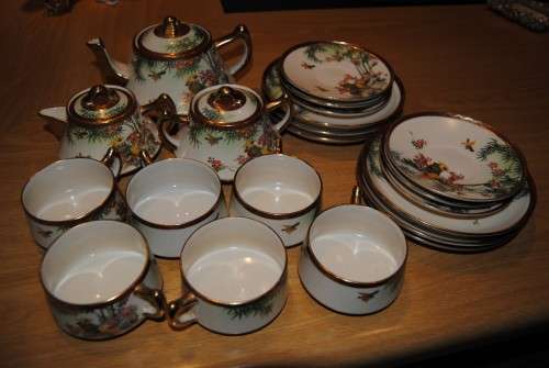 Soho China tea set