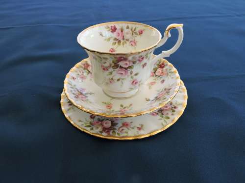 Royal Albert Cottage garden trio