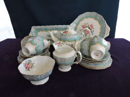 Royal Albert Enchantment tea set
