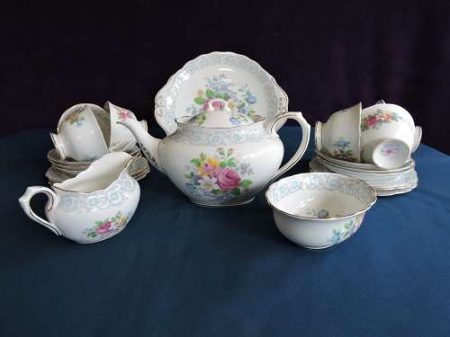 Royal Albert Fragrance tea set