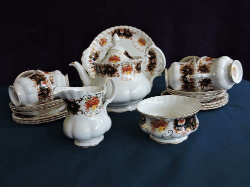 Royal Albert Heritage tea set