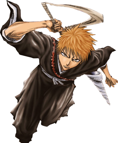 Bleach complete series + 4 movies