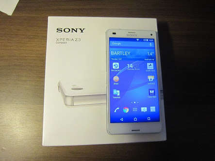 Xperia Z3 Compact