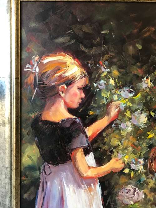 Beautiful Antoinette Van Der Merwe Oil Make an Offer