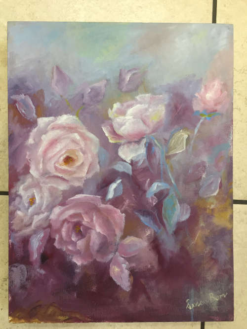 Rose Fantasy By Susan Bam