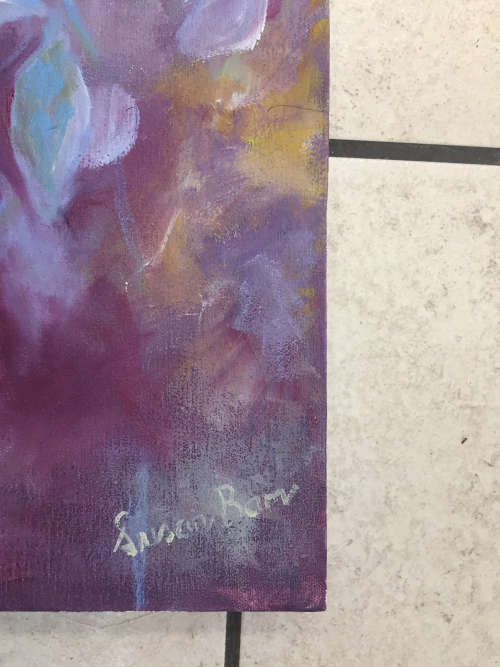 Rose Fantasy By Susan Bam