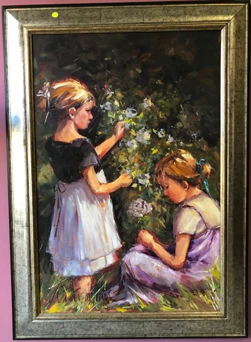 Beautiful Antoinette Van Der Merwe Oil Make an Offer