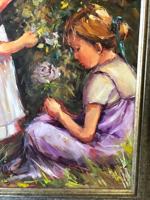 Beautiful Antoinette Van Der Merwe Oil Make an Offer