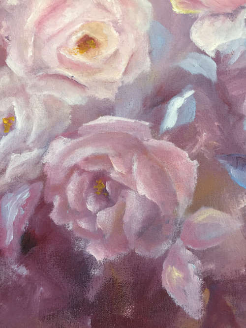 Rose Fantasy By Susan Bam