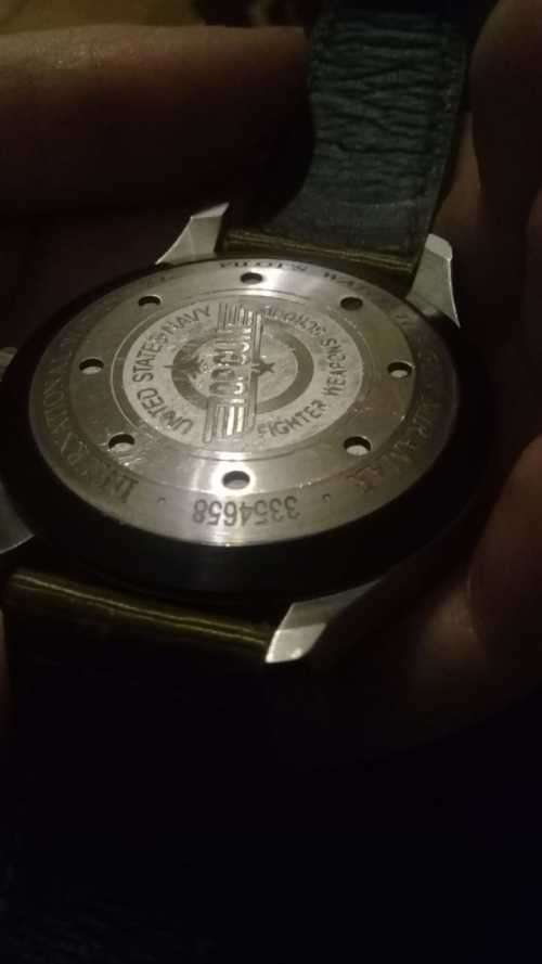 IWC Top Gun US navy Fighter Weapons School LE 3354658