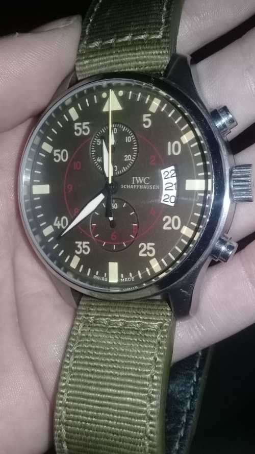 IWC Top Gun US navy Fighter Weapons School LE 3354658