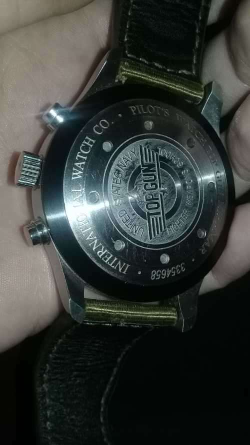 IWC Top Gun US navy Fighter Weapons School LE 3354658