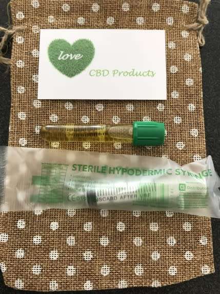 GL CBD Oil 1400mg 20ml