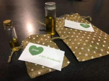GL CBD Oil 1400mg 20ml