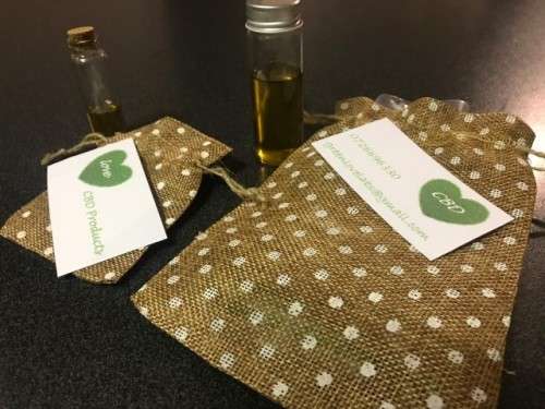 GL CBD Oil 1400mg 20ml