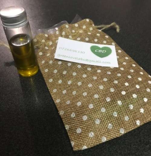 GL CBD Oil 1400mg 20ml