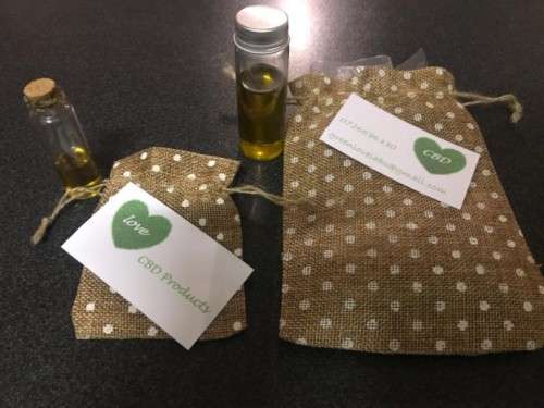GL CBD Oil 1400mg 20ml