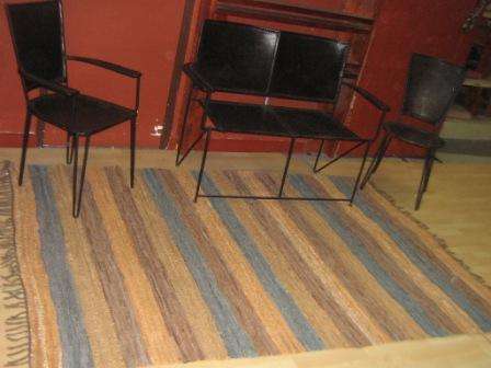 Exquisite & Modern Designer 100% SUEDE LEATHER RUG - NO RESERVE !