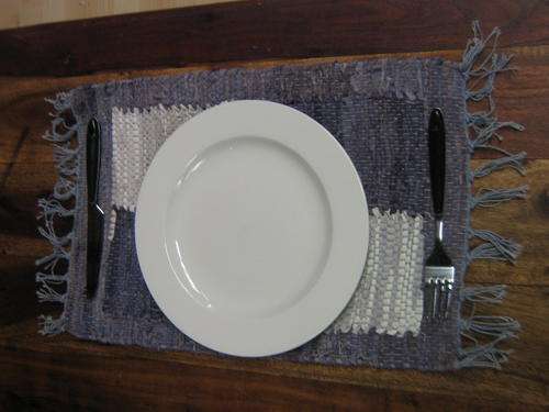 100% LEATHER Fully Washable PLACE MATS !!