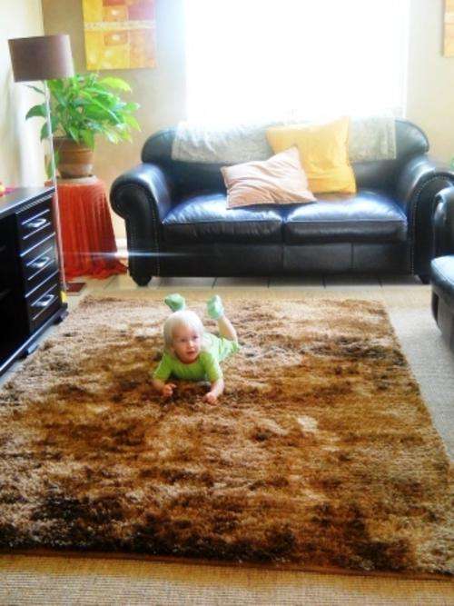100% Shaggy Polyester Fine SHAGGY RUG - NOT AVAILABLE ANYWHERE  !!