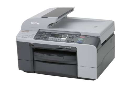 Brother Colour Inkjest Multifunction Printer with Fax MFC-5860CN