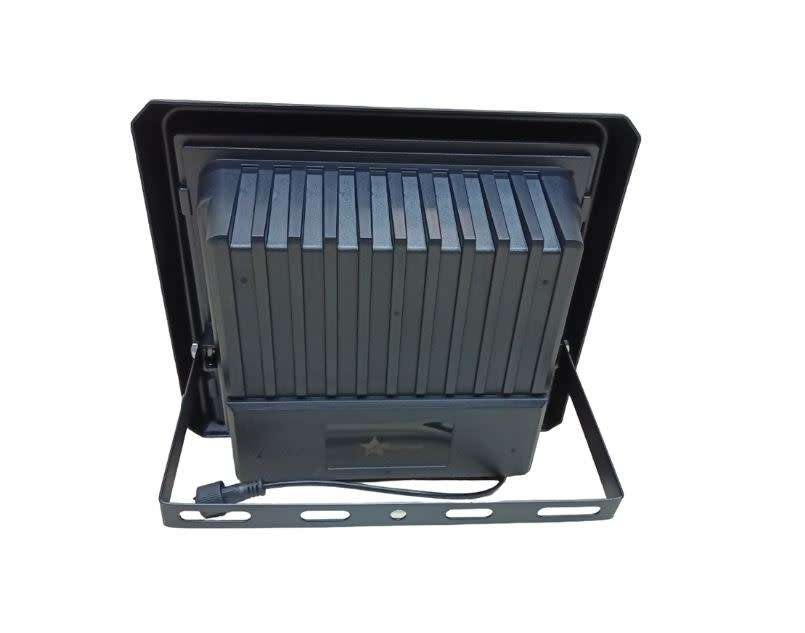 100W IK-T200 Rechargeable IP67 Solar Flood