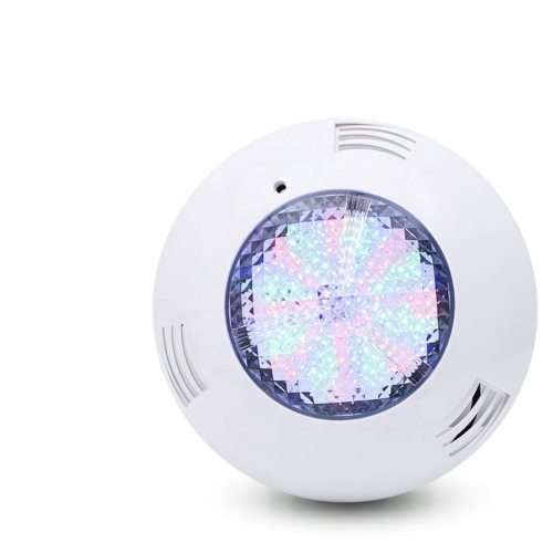 RGB Swimming Pool Light with Remote Control 24.5cm X 4.8cm Ip68 Led Waterproof Underwater Lights