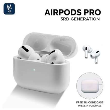 Airpod Gen 2/3/4 Wireless Headphones Bluetooth 5.0 Noise Canceling Low Sports Earbuds