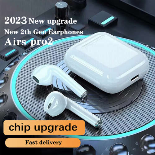 Airpod Gen 2/3/4 Wireless Headphones Bluetooth 5.0 Noise Canceling Low Sports Earbuds