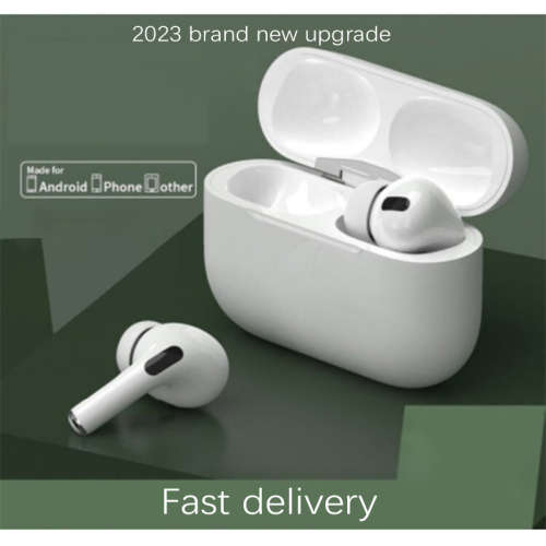 Airpod Gen 2/3/4 Wireless Headphones Bluetooth 5.0 Noise Canceling Low Sports Earbuds