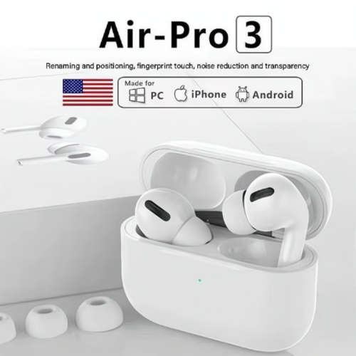 Airpod Gen 2/3/4 Wireless Headphones Bluetooth 5.0 Noise Canceling Low Sports Earbuds