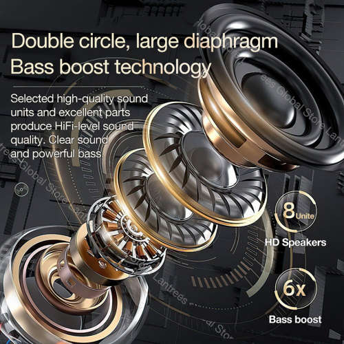 Airpod Gen 2/3/4 Wireless Headphones Bluetooth 5.0 Noise Canceling Low Sports Earbuds