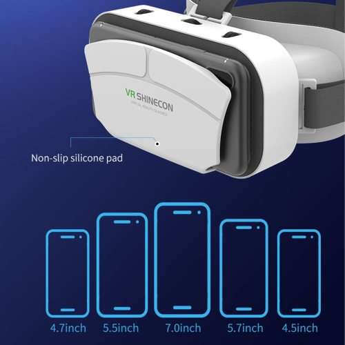 Head-mounted 3D high-definition VR glasses, 360° virtual game video head-mounted