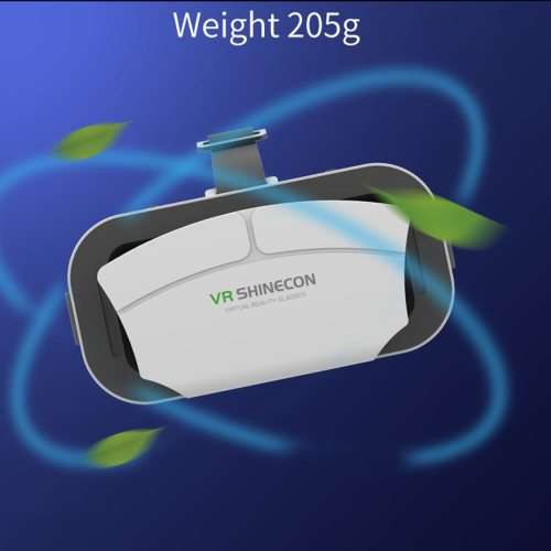 Head-mounted 3D high-definition VR glasses, 360° virtual game video head-mounted