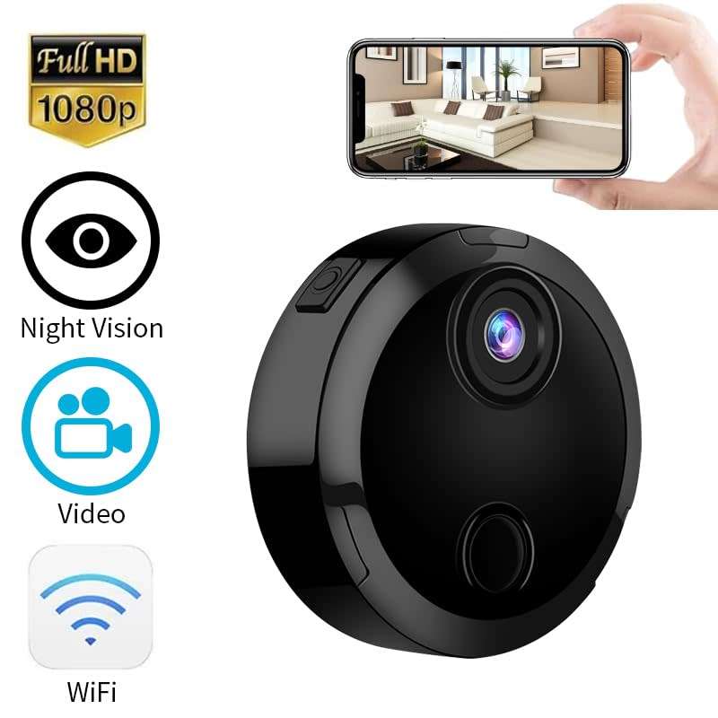 A9 Wifi Night Live Webcam HD Camera
