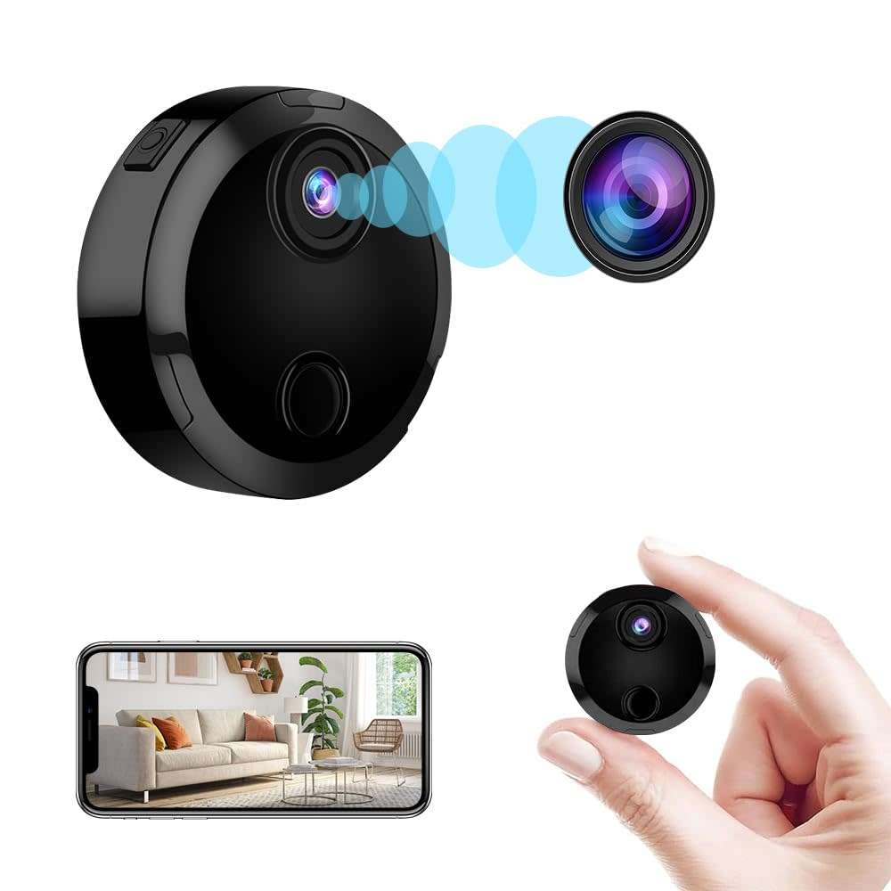 A9 Wifi Night Live Webcam HD Camera